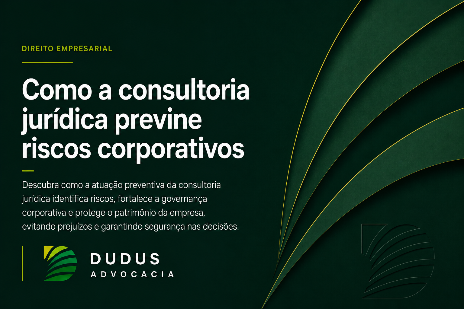Como a consultoria jurídica previne riscos corporativos
