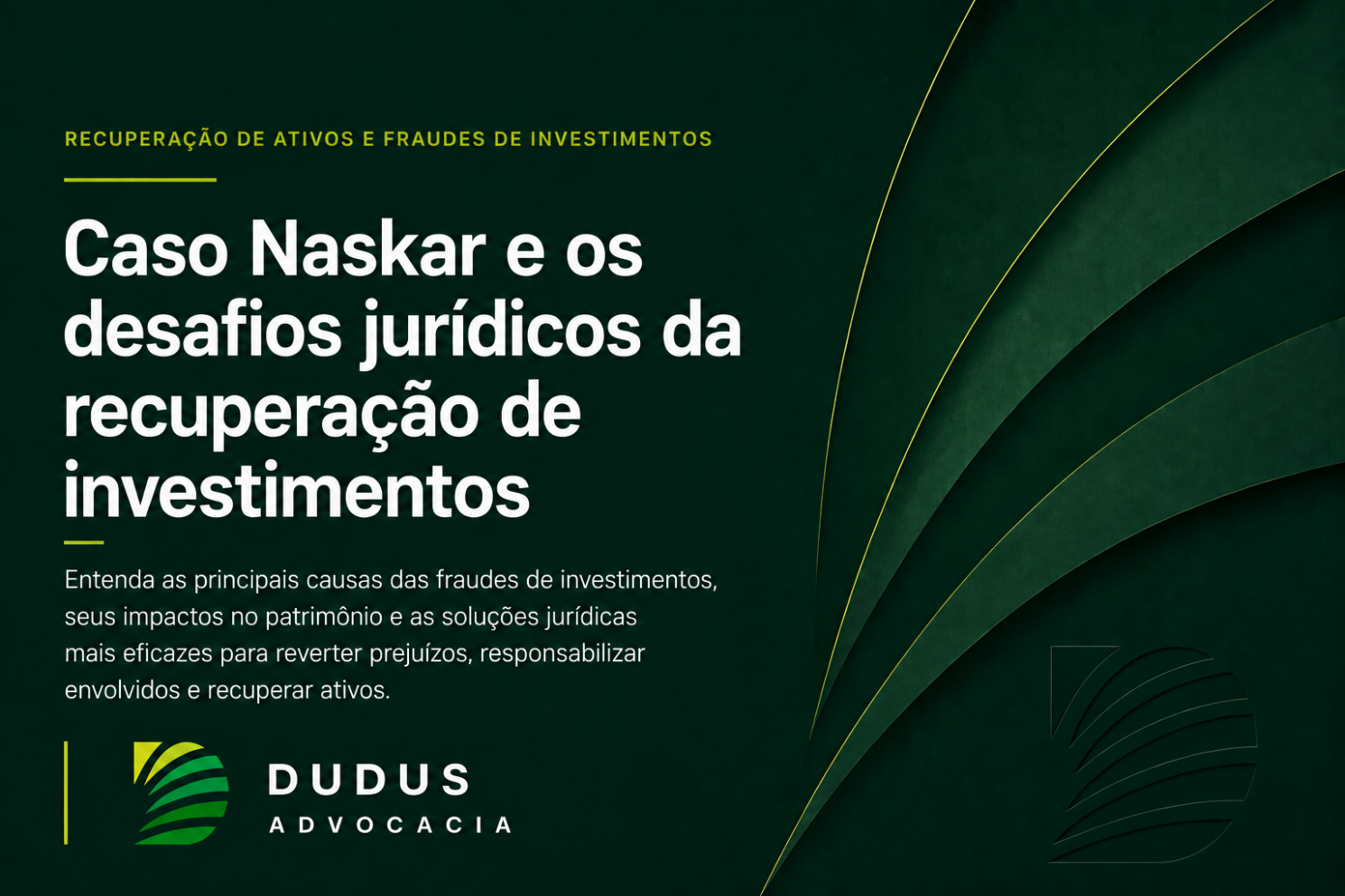 O caso Naskar e os desafios jurídicos da recuperação de ativos em plataformas de investimento