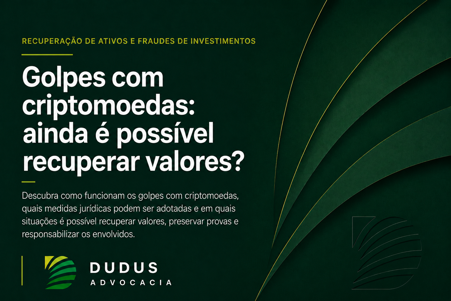 Golpes com criptomoedas: ainda é possível recuperar valores? Entenda os caminhos jurídicos disponíveis