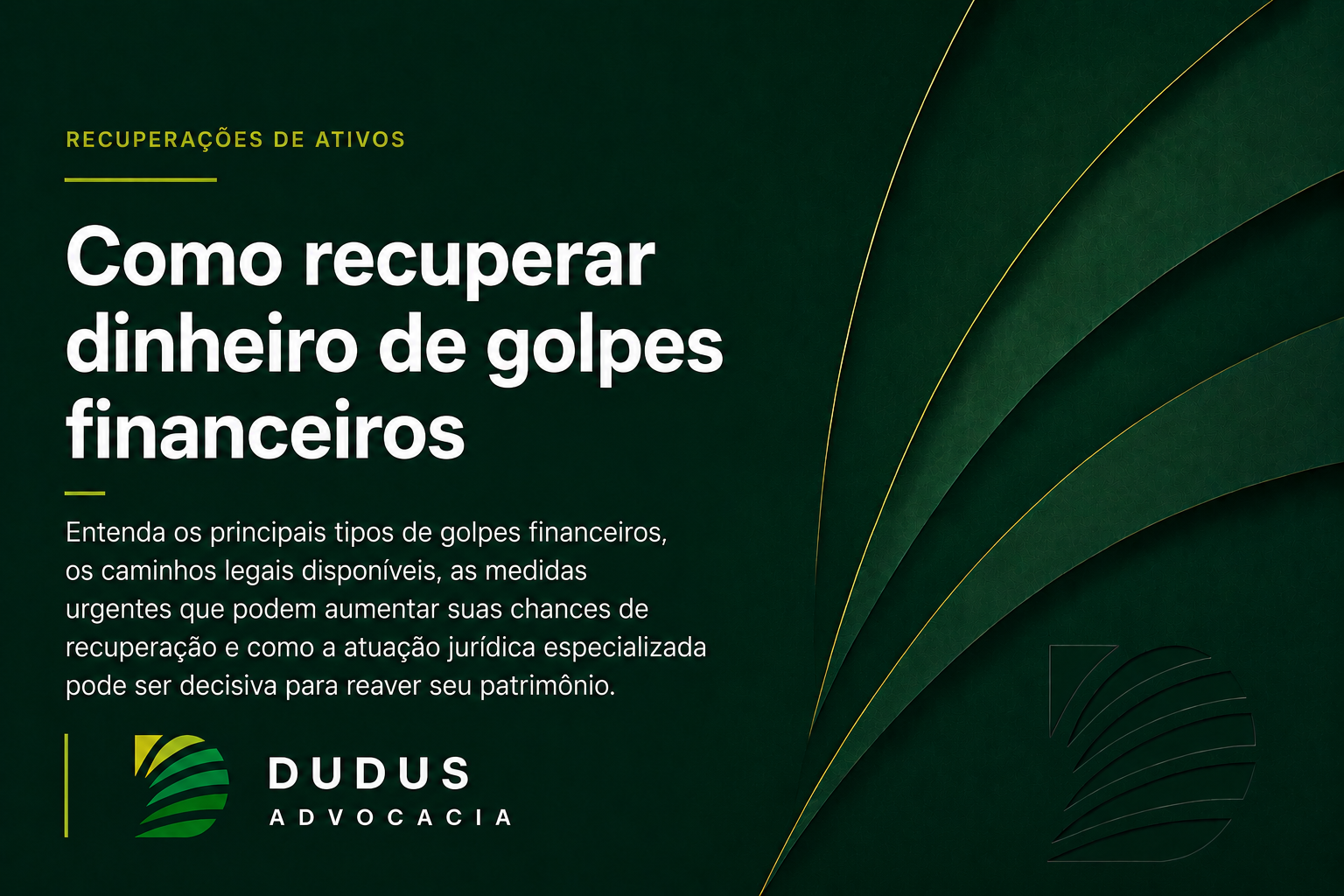 Como recuperar dinheiro de golpes financeiros: medidas jurídicas que podem aumentar as chances de recuperação