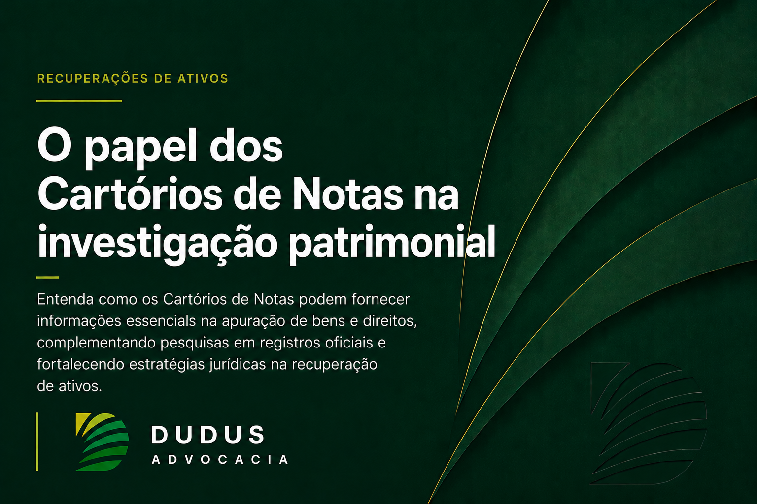 O papel dos Cartórios de Notas na investigação patrimonial: a fonte de informação que muitos credores esquecem