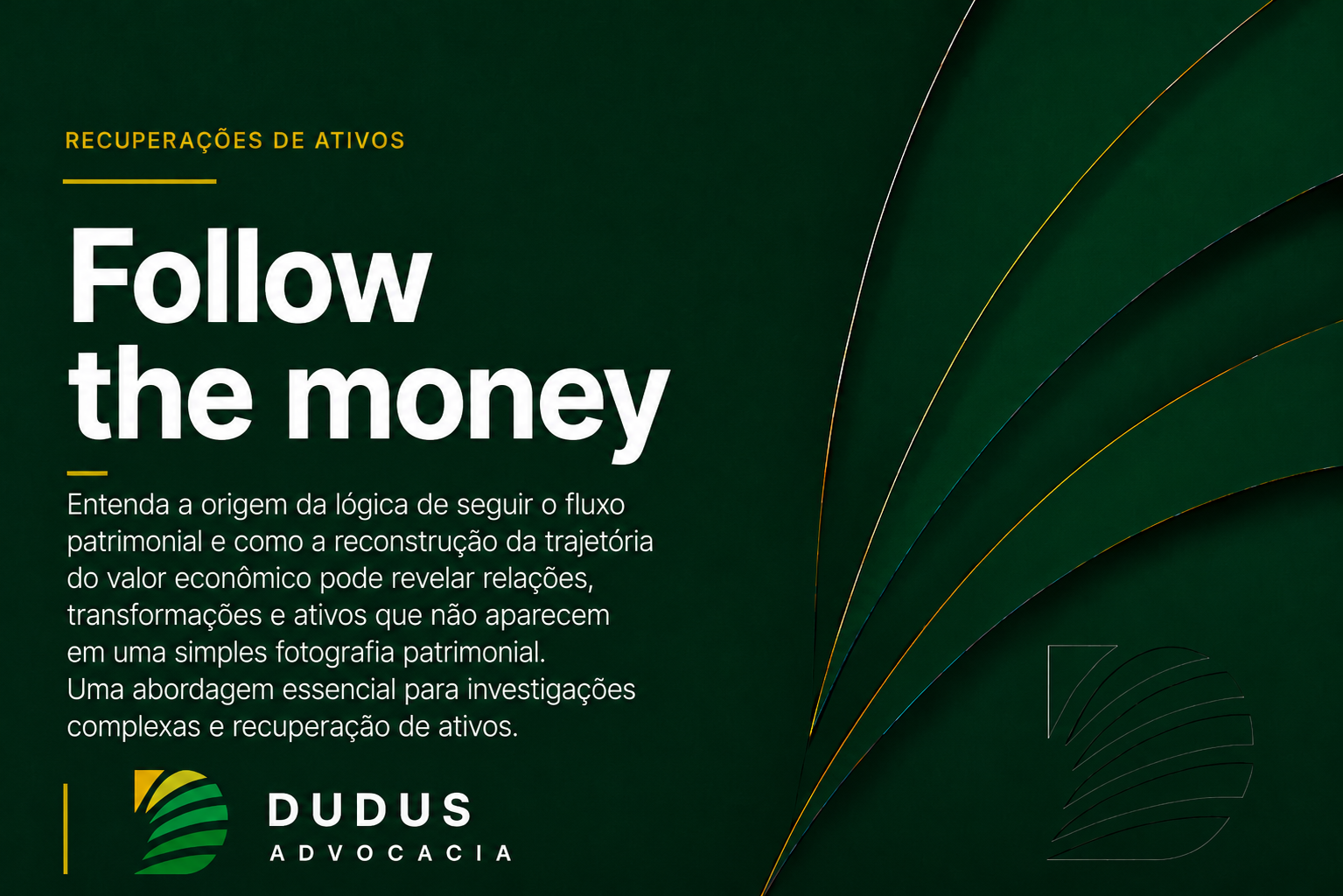 Follow the money: a origem da lógica de seguir o fluxo patrimonial