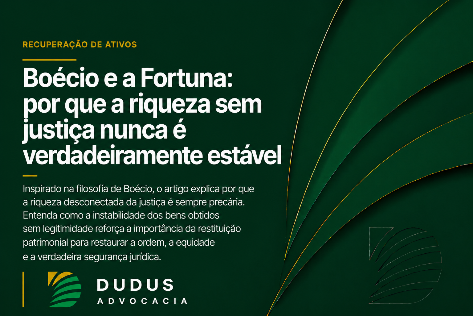 Boécio e a Fortuna: por que a riqueza sem justiça nunca é verdadeiramente estável